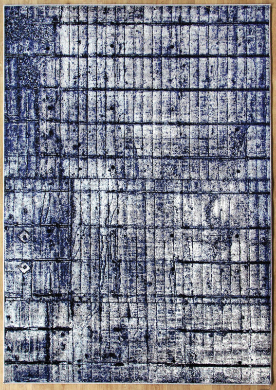 Ковер D445 - BLUE 9 - Прямоугольник