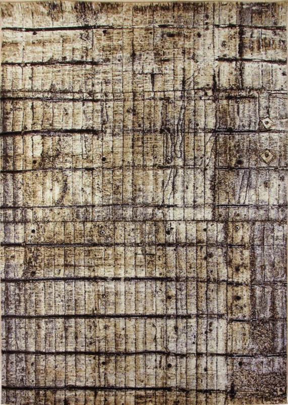 Ковер D445 - GRAY-BEIGE - Прямоугольник