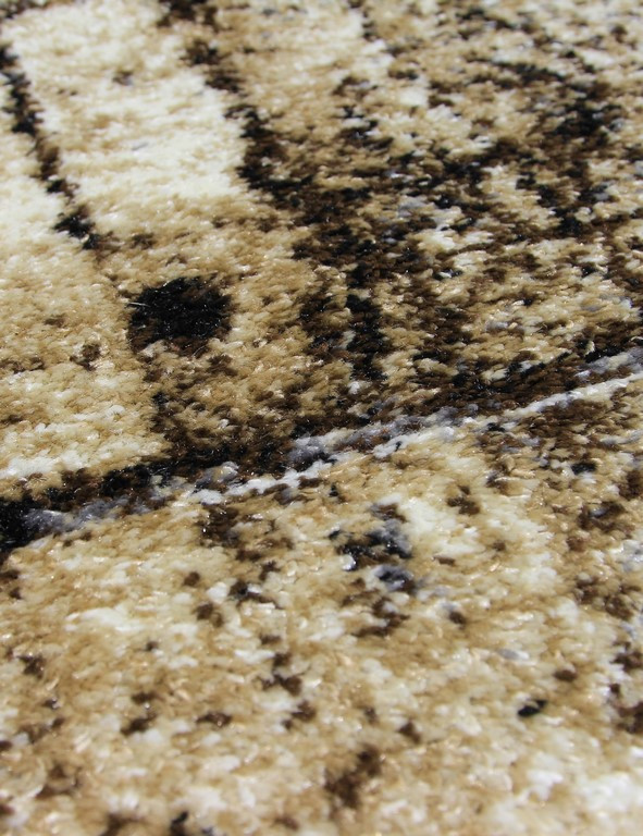 Ковер D445 - GRAY-BEIGE - Прямоугольник