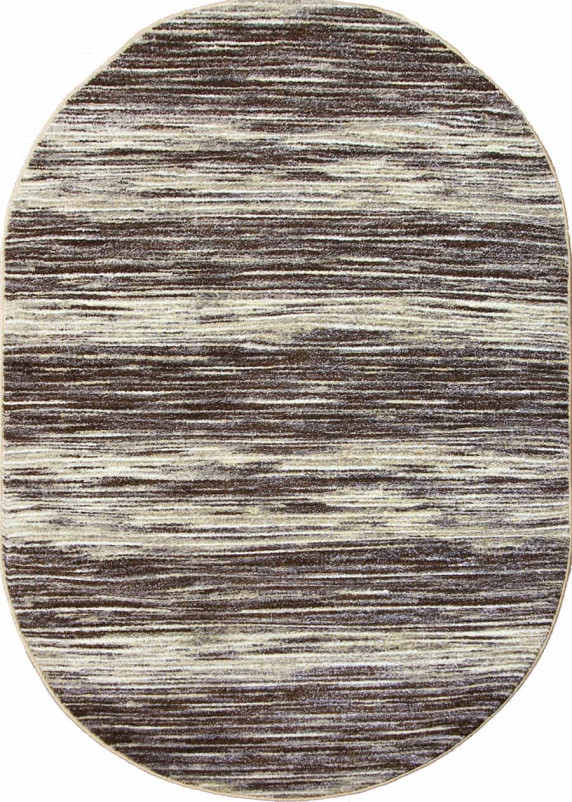 Ковер D446 - GRAY-BEIGE - Овал