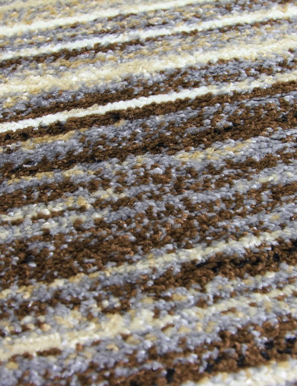 Ковер D446 - GRAY-BEIGE - Прямоугольник