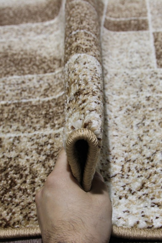 Ковер D447 - BEIGE - Овал