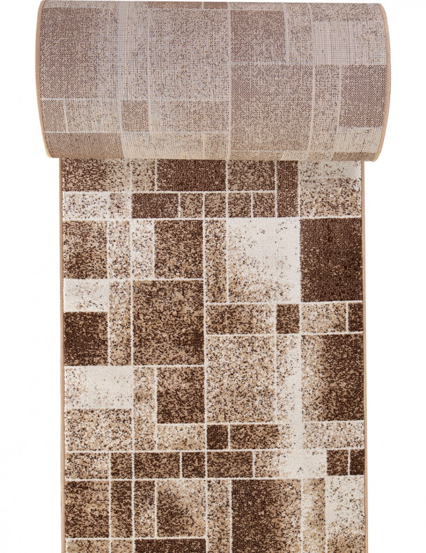 Ковер D447 - BEIGE - Дорожка