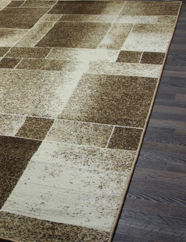 Ковер D447 - BEIGE - Прямоугольник