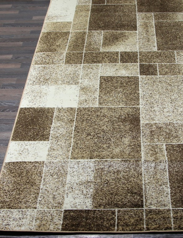 Ковер D447 - BEIGE - Прямоугольник