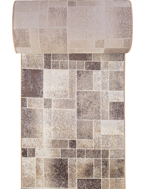 Ковер D447 - GRAY-BEIGE - Дорожка