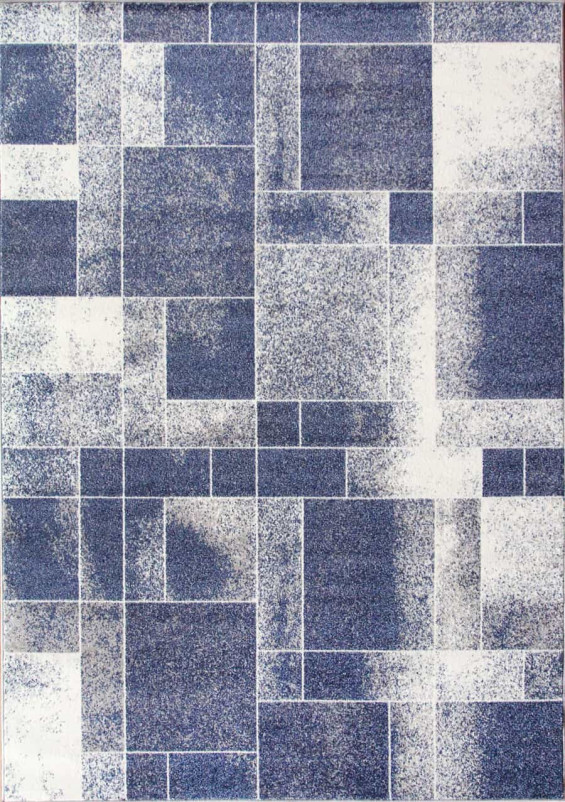 Ковер D447 - GRAY-BLUE - Прямоугольник