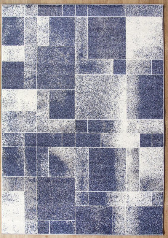 Ковер D447 - GRAY-BLUE - Прямоугольник
