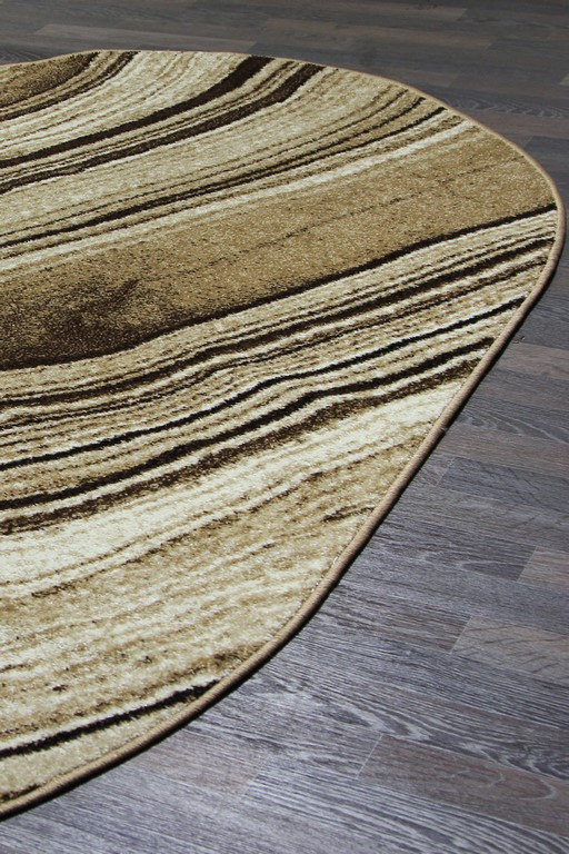 Ковер D449 - BEIGE - Овал