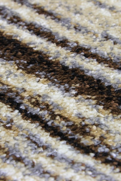 Ковер D449 - GRAY-BEIGE - Овал