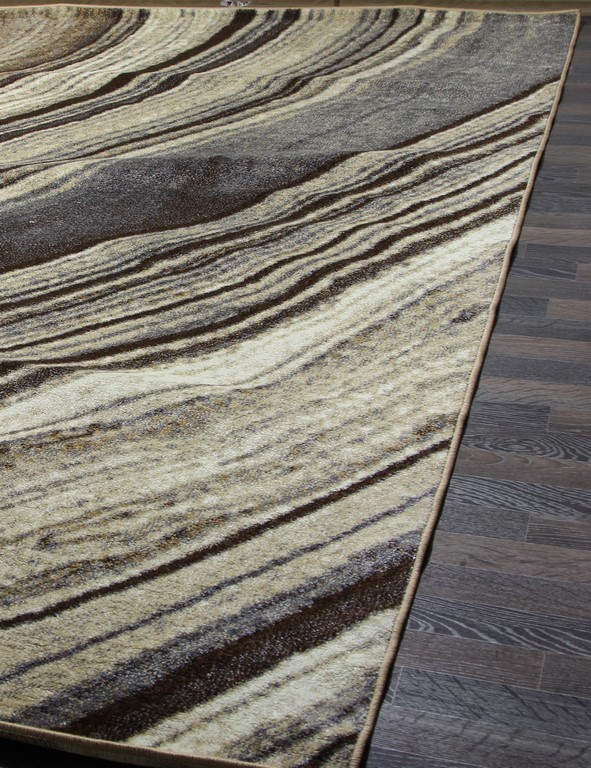 Ковер D449 - GRAY-BEIGE - Прямоугольник