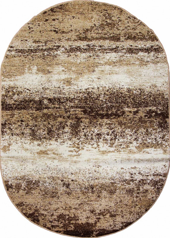 Ковер D450 - BEIGE - Овал