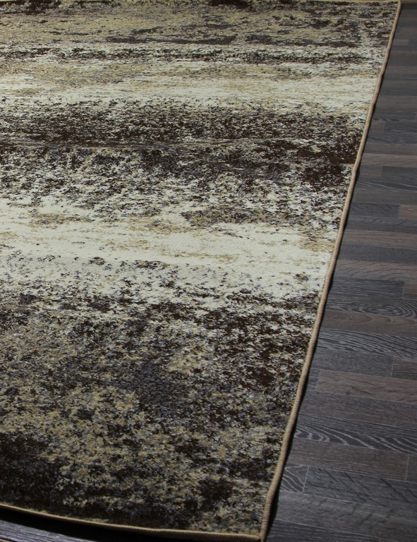Ковер D450 - GRAY-BEIGE - Прямоугольник