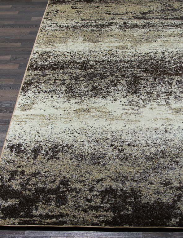 Ковер D450 - GRAY-BEIGE - Прямоугольник