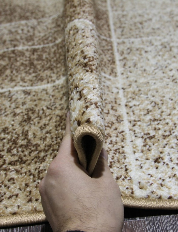 Ковер D451 - BEIGE - Дорожка