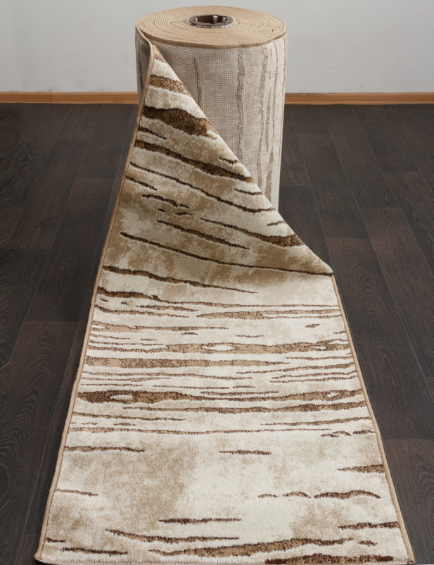 Ковер D451 - BEIGE - Дорожка