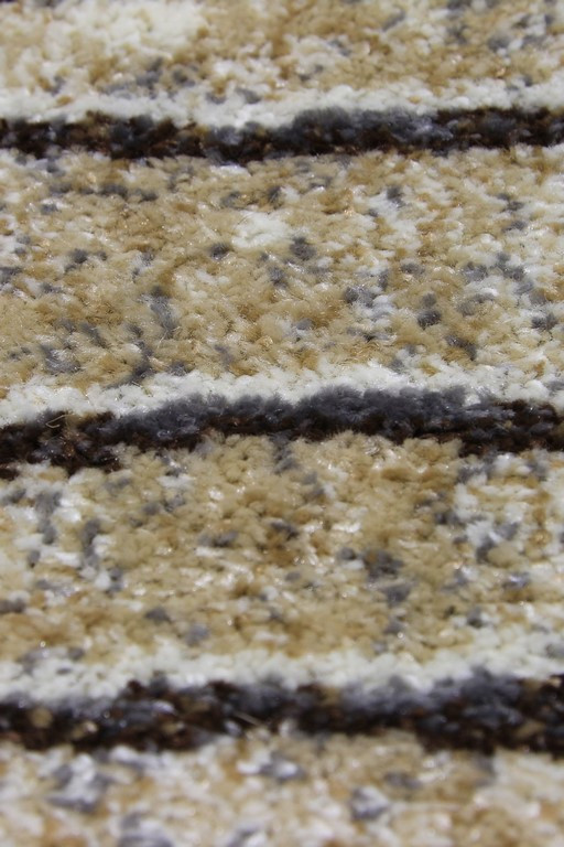 Ковер D451 - GRAY-BEIGE - Овал