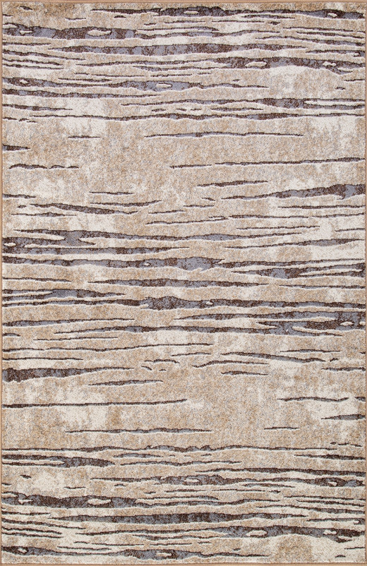 Ковер D451 - GRAY-BEIGE - Прямоугольник
