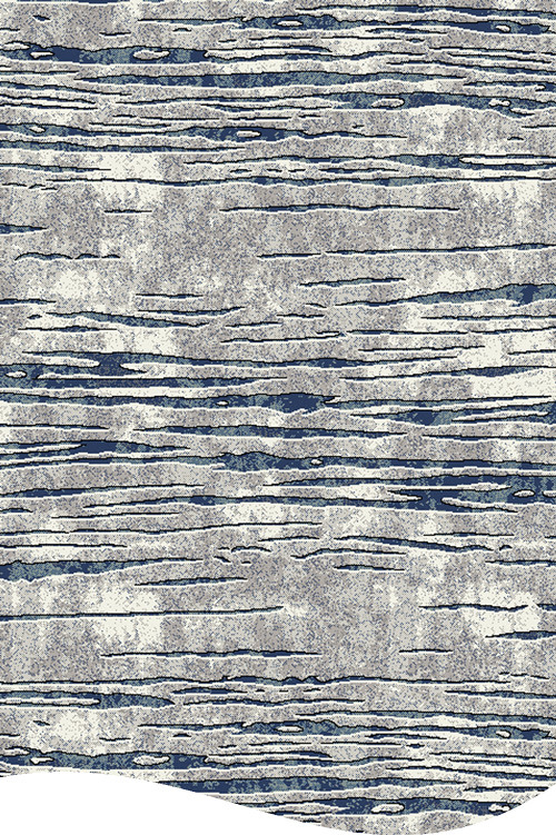 Ковер D451 - GRAY-BLUE - Дорожка