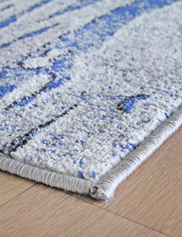 Ковер D451 - GRAY-BLUE - Прямоугольник