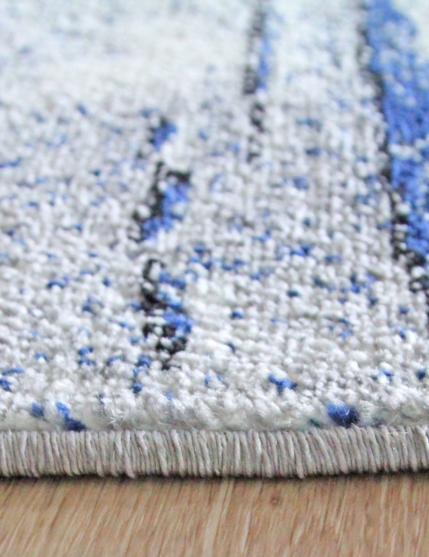 Ковер D451 - GRAY-BLUE - Прямоугольник