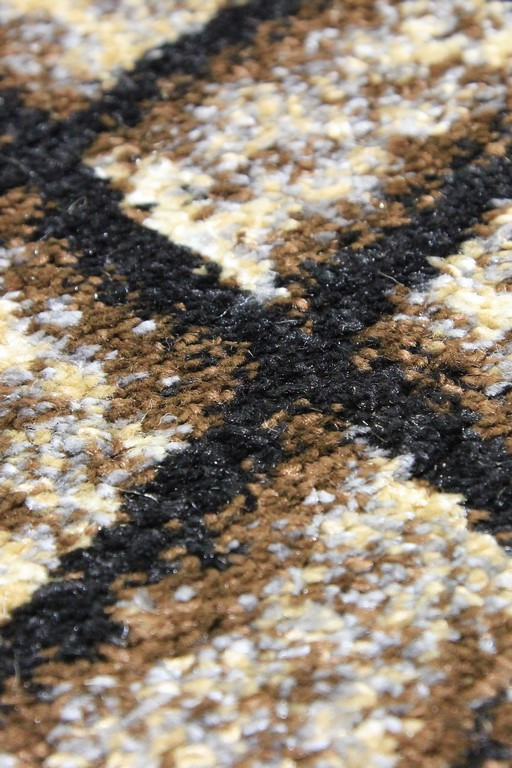 Ковер D452 - GRAY-BEIGE - Овал