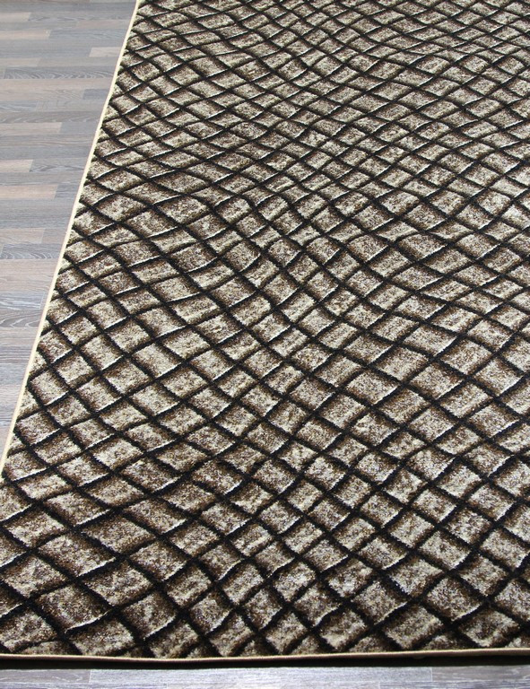 Ковер D452 - GRAY-BROWN - Прямоугольник