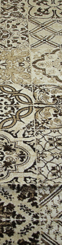 Ковер D456 - BEIGE - Дорожка
