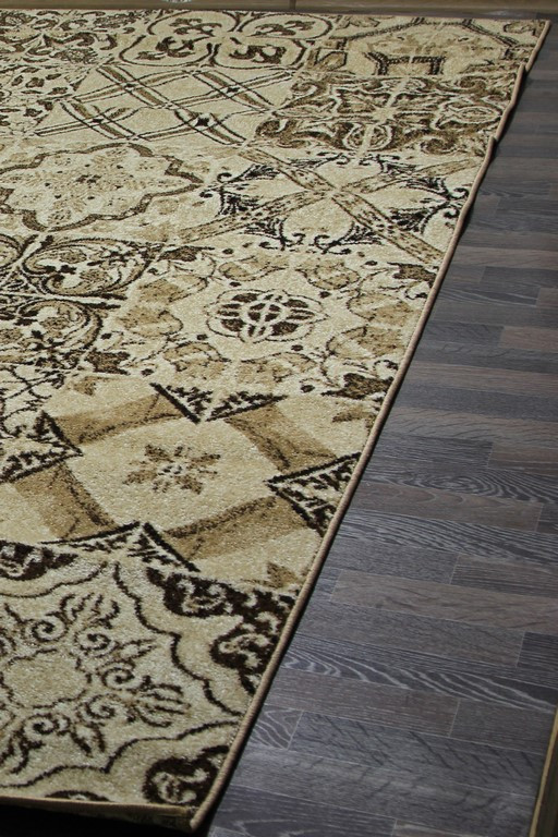 Ковер D456 - BEIGE - Прямоугольник