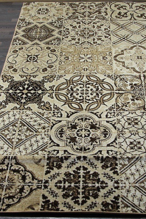 Ковер D456 - BEIGE - Прямоугольник