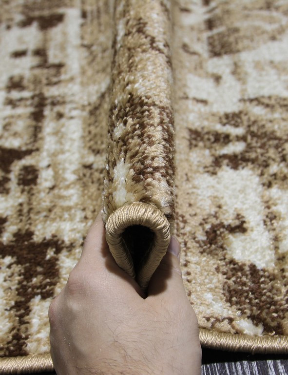 Ковер D458 - BEIGE-BROWN - Прямоугольник