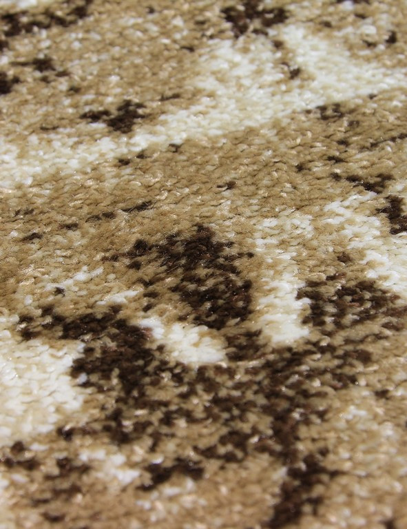 Ковер D458 - BEIGE-BROWN - Прямоугольник