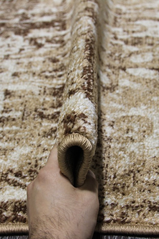 Ковер D458 - BEIGE - Овал