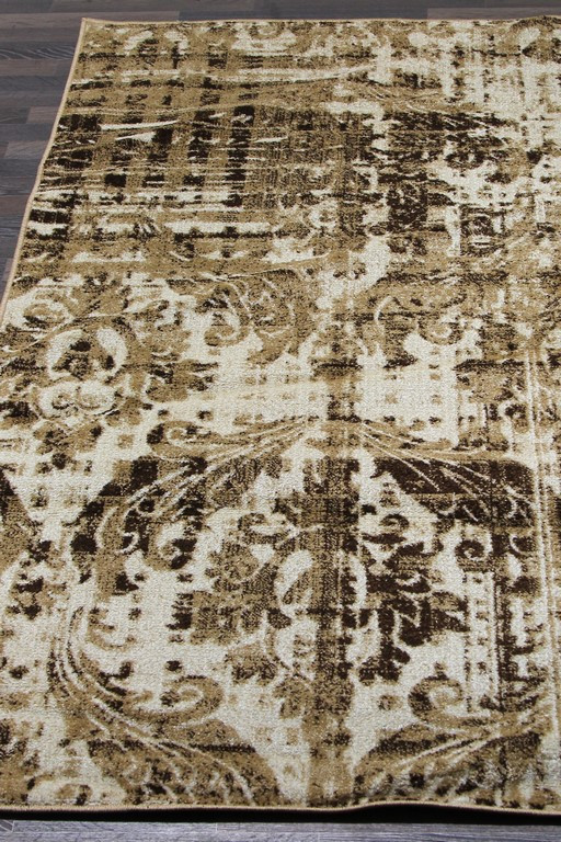 Ковер D458 - BEIGE - Прямоугольник