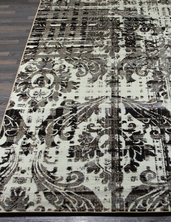 Ковер D458 - GRAY-BEIGE 2 - Прямоугольник
