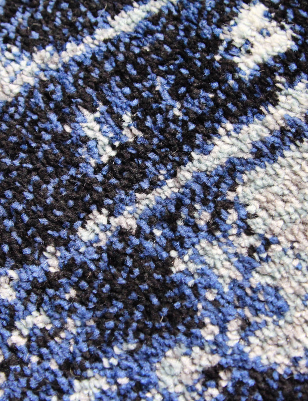 Ковер D458 - NAVY 9 - Прямоугольник