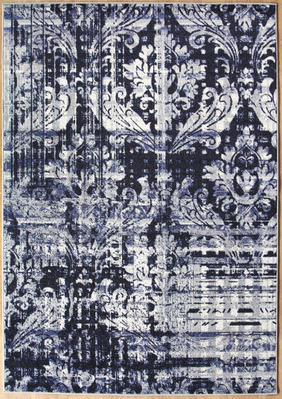 Ковер D458 - NAVY 9 - Прямоугольник