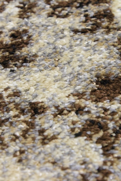 Ковер D460 - GRAY-BEIGE - Овал