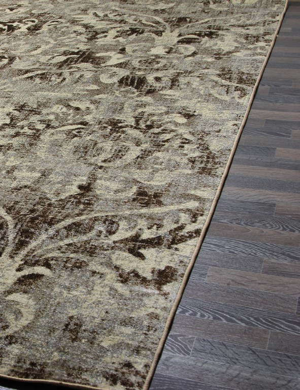 Ковер D460 - GRAY-BEIGE - Прямоугольник