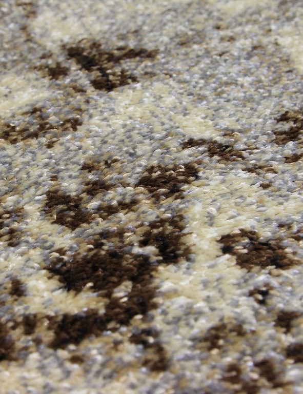 Ковер D460 - GRAY-BEIGE - Прямоугольник