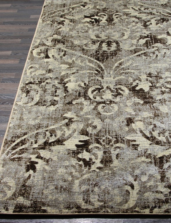 Ковер D460 - GRAY-BEIGE - Прямоугольник