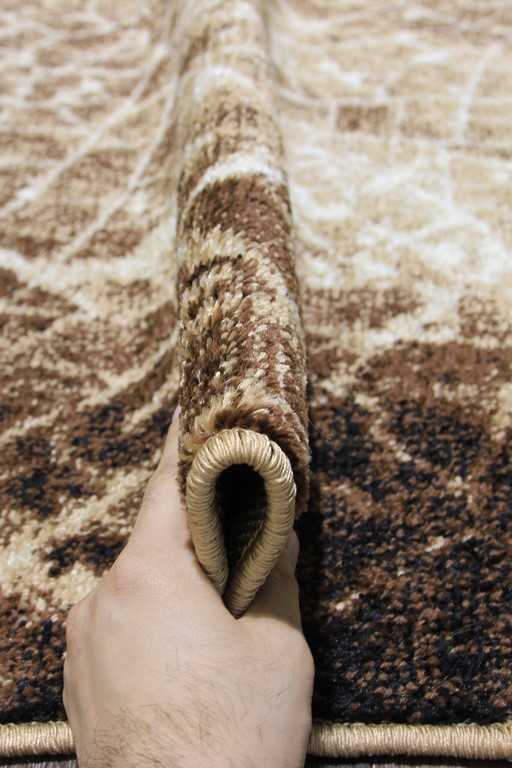 Ковер D461 - BEIGE - Овал