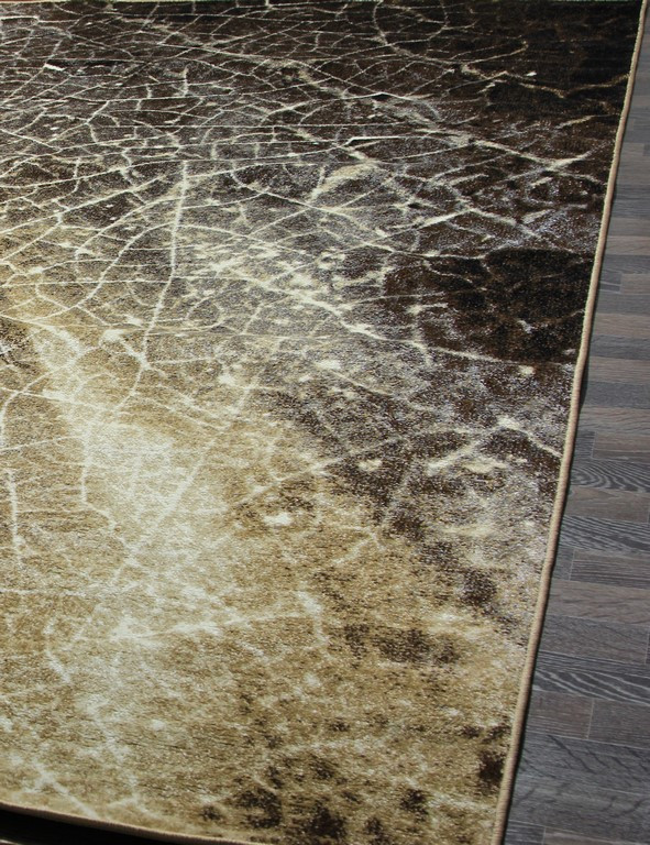 Ковер D461 - GRAY-BEIGE - Прямоугольник