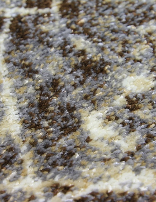Ковер D461 - GRAY-BEIGE - Прямоугольник