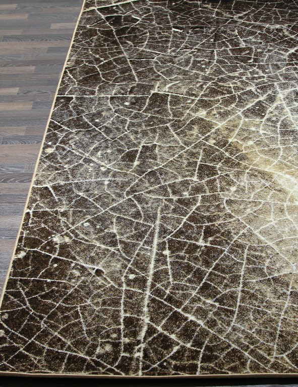 Ковер D461 - GRAY-BEIGE - Прямоугольник