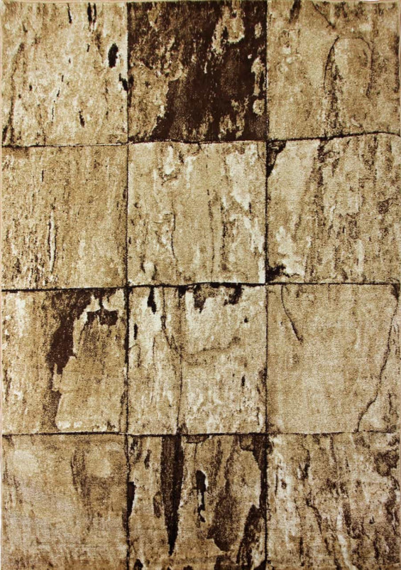 Ковер D462 - BEIGE - Прямоугольник