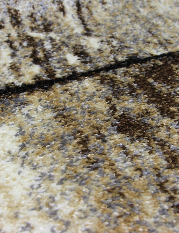 Ковер D462 - GRAY-BEIGE - Прямоугольник