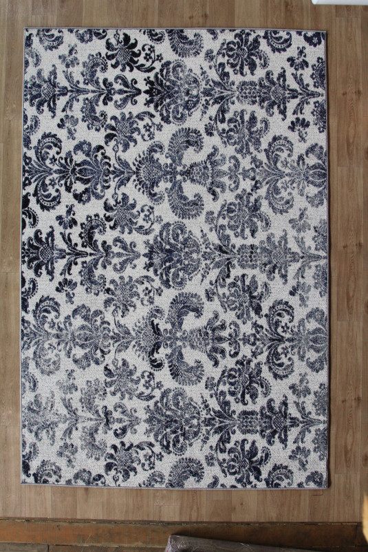 Ковер D540 - GRAY-BLUE 8 - Прямоугольник