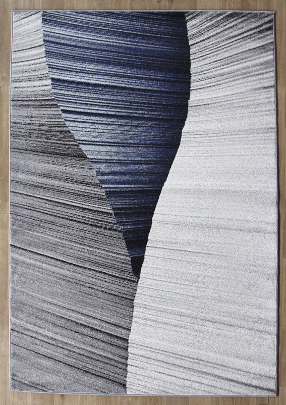 Ковер D548 - GRAY-BLUE 9 - Прямоугольник