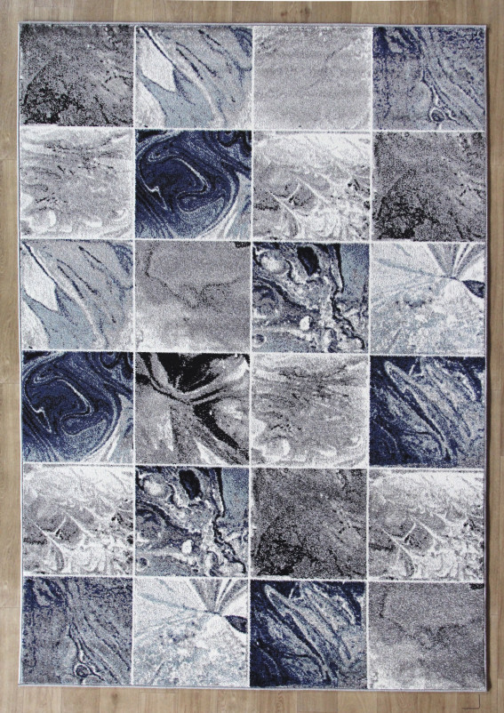 Ковер D549 - GRAY-BLUE 9 - Прямоугольник